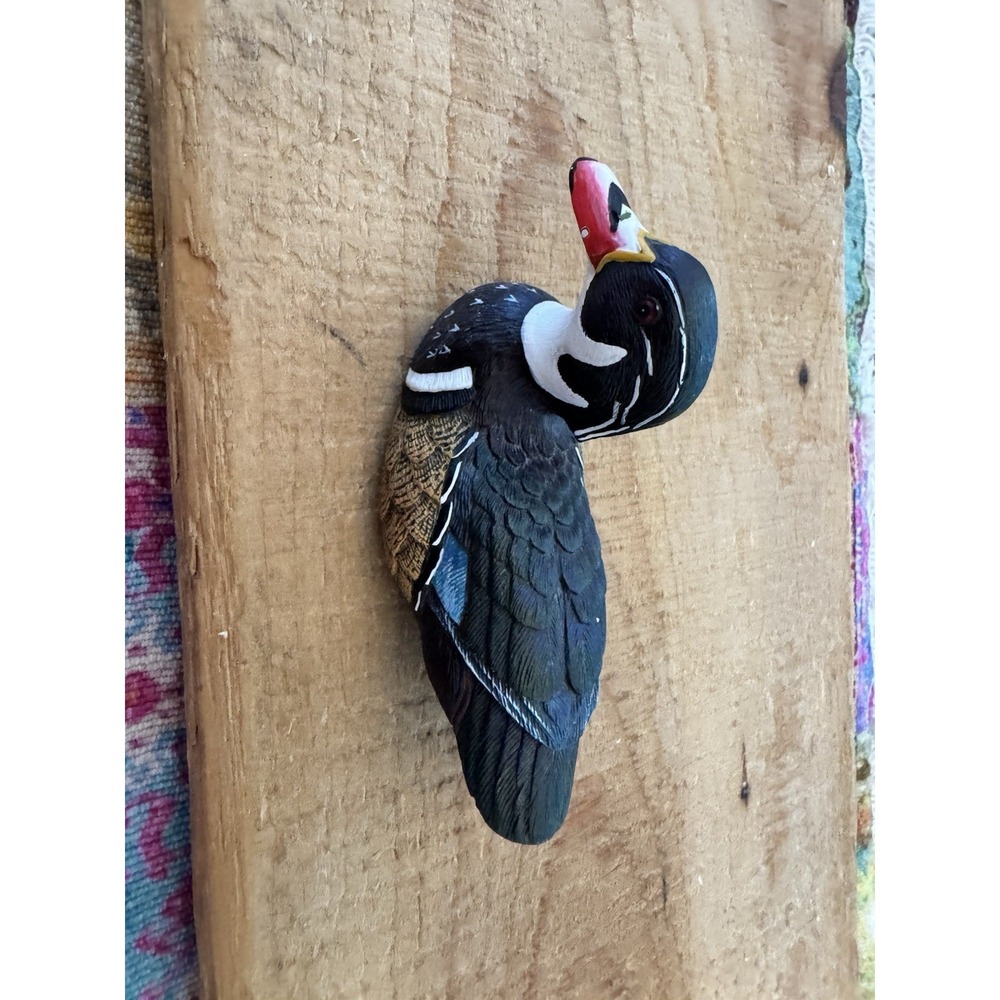 Heritage Artists J.B. Garton Collection Wood Duck - 2.25" Tall